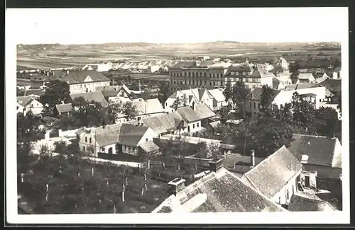 AK Holitz, Teilansicht aus der Vogelschau