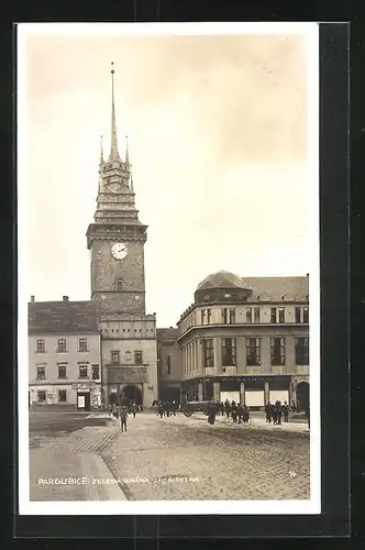 AK Pardubice, Zelená Brána - Sporitelna