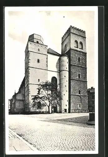 AK Olmütz / Olomouc, Chrám sv. Morice