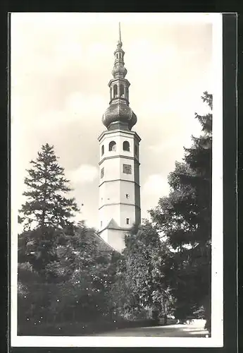 AK Tovacov, Zámek, Schlossturm