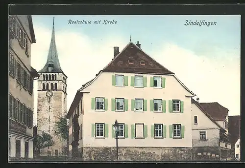 AK Sindelfingen, Realschule mit Kirche