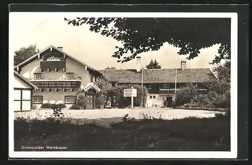 AK Grünwald, Grünwalder Weinbauer
