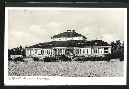 AK Ueckermünde, Café Strandhalle