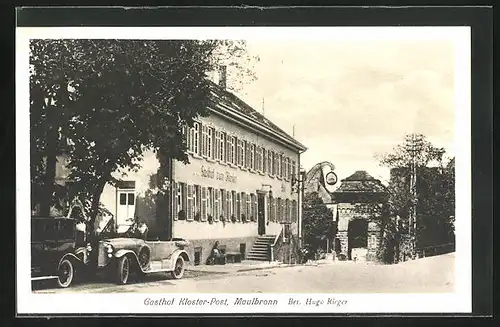 AK Maulbronn, Gasthof Kloster-Post