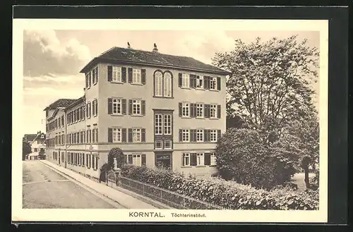 AK Korntal, Töcherinstitut