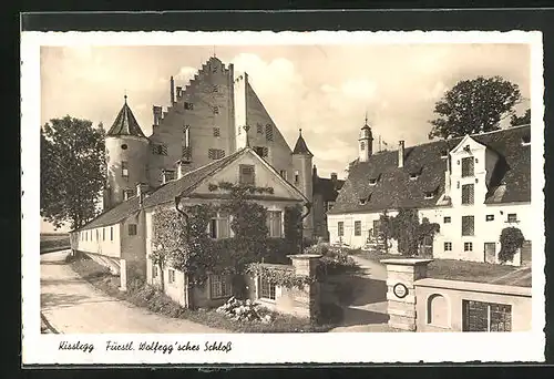 AK Kisslegg, Fürstl. Wolfegg`sches Schloss