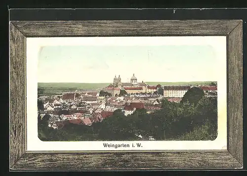 AK Weingarten i. W., Ortsansicht