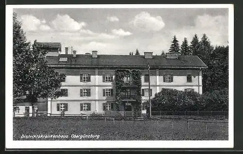 AK Obergünzburg, Distriktskrankenhaus