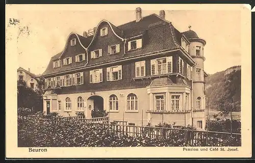 AK Beuron, Pension und Café St. Josef