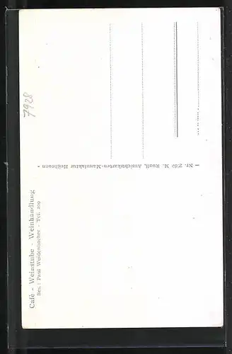 AK Giengen a. d. Brenz, Gasthaus Paul Weidenbacher, Gesamtansicht
