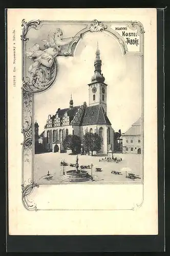 AK Tabor, Hlavni Kostel, Kirche