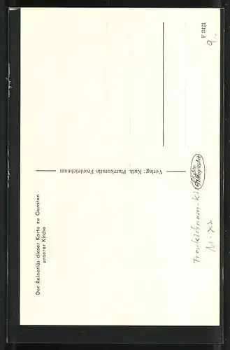 AK München-Kleinhadern, Fronleichnam-Kirche, Hochaltar