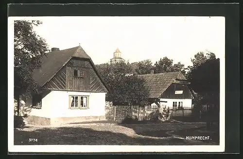 AK Humprecht, Blick auf ein Gehöft