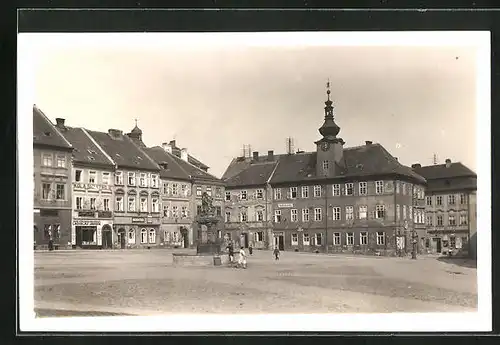 AK Königgrätz / Hradec Kralove, Male namesti