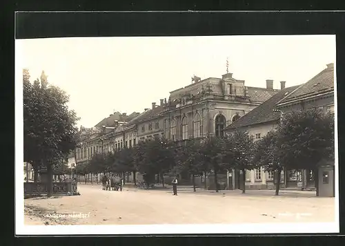 AK Vamberk, Namesti