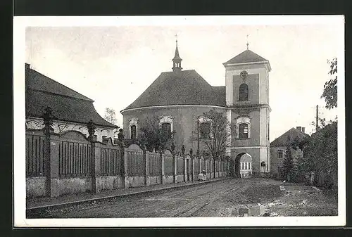 AK Cerekvice, Zamecka kaple z r. 1719
