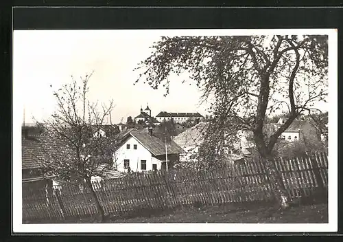 AK Vysoke Veseli, Partie am Ortsrand