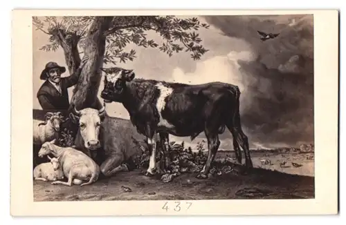 Fotografie Goupil & Cie., Paris, Ba. Montmartre 19, Jeun Cansean