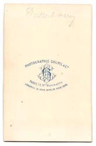 Fotografie Goupil & Cie., Paris, Ba. Montmartre 19, Kreuzabnahme, Jesus wird vom Kreuz genommen