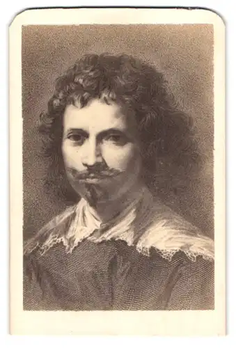 Fotografie Gustav Schauer, Berlin, Grosse Friedrichstr. 188, Portrait Velasques, Maler, geb. 1599 in Sevilla