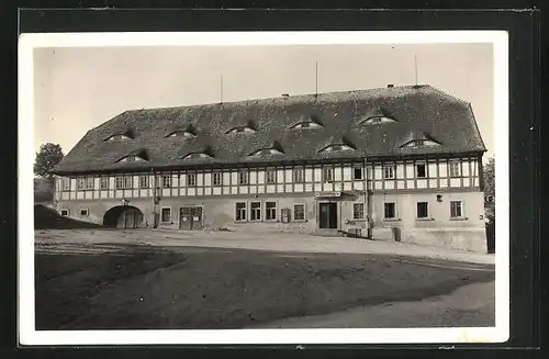 AK Waltersdorf a. d. Lausche, HO-Gaststätte Niederkretscham