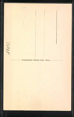 AK Neubrandenburg, Wiederhergestelltes Wieckhaus beim Eisenbahntor