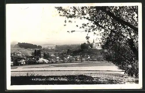 AK Kostelec u Herman Mestce, Panorama