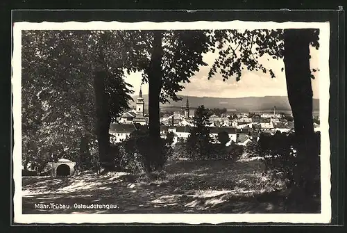 AK Mähr. Trübau /Ostsudetengau, Panorama