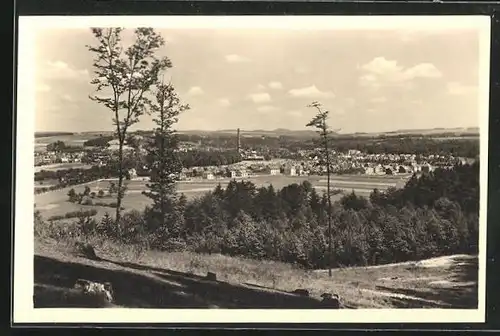 AK Chotzen / Chocen, Panorama