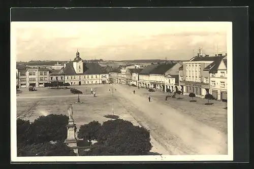 AK Holice /Holitz, Namesti, Ringplatz, Radnice