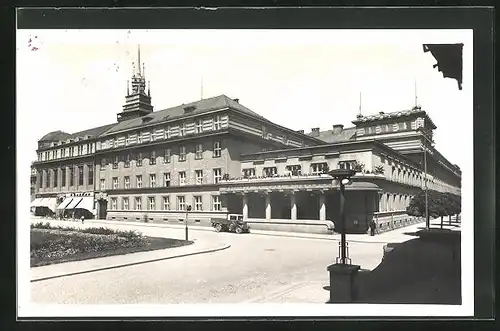 AK Pardubice, Postovni reditelstvi
