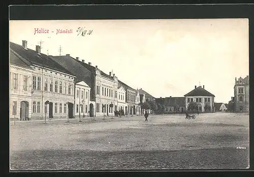 AK Holice /Holitz, Namesti, Marktplatz