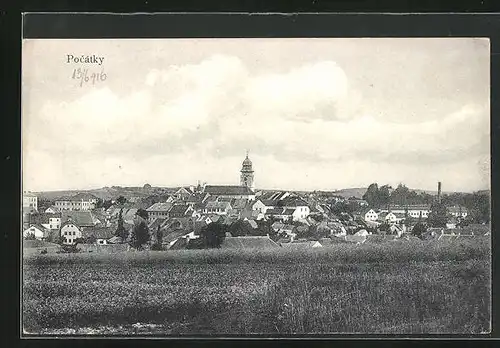 AK Pocatky, Panorama