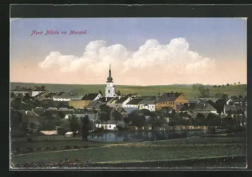 AK Nove Mesto na Morave, Panorama