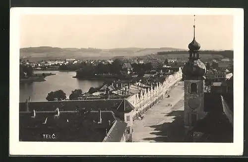 AK Telc, Panorama