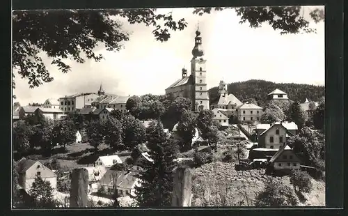 AK Branna u Sumperka, Panorama