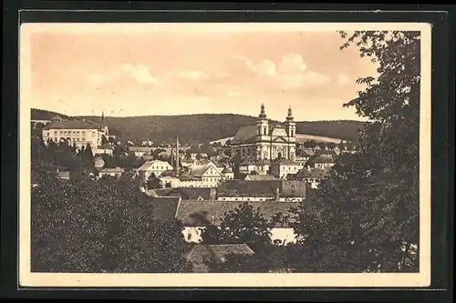 AK Sternberg in Mähren, Panorama