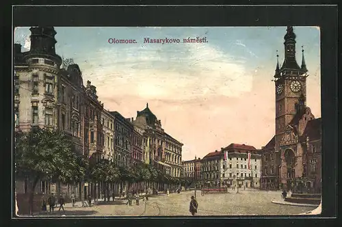 AK Olomouc, Masarykovo namesti