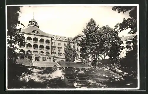 AK Bad Gräfenberg, Priessnitzsanatorium