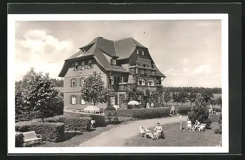 AK Besenfeld, Hotel Oberwiesenhof