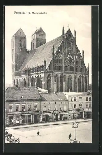 AK Prenzlau, St. Marienkirche