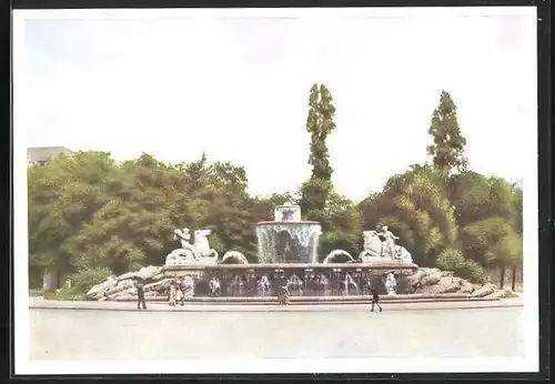 AK München, Wittenbacher Brunnen