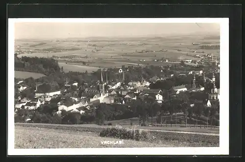 AK Hohenelbe / Vrchlabi, Panorama