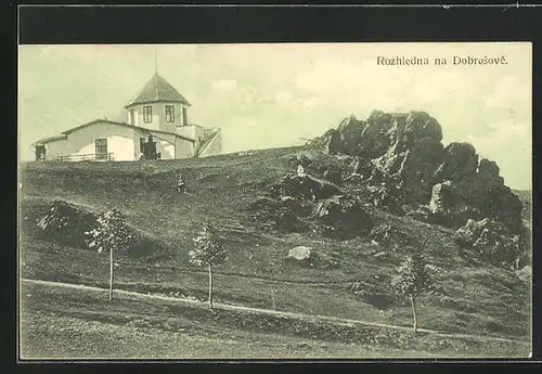 AK Rozhledna na Dobrosove, Panorama