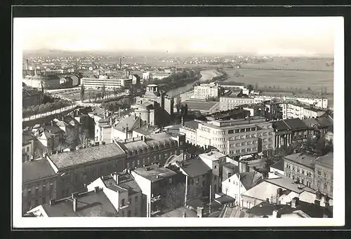 AK Königgrätz / Hradec Kralove, Panorama