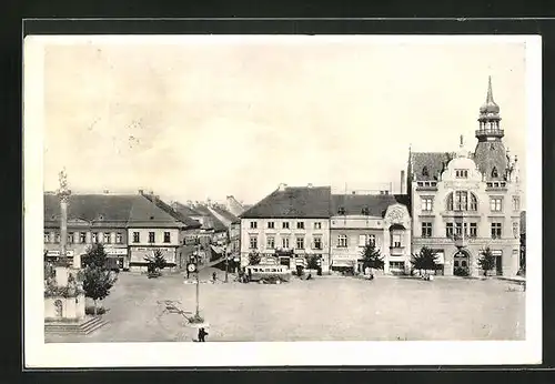 AK Novy Bydzov, Namesti