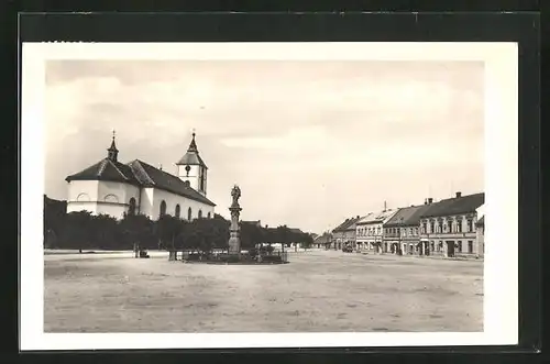 AK Nechanice, Namesti