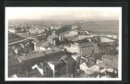 AK Königgrätz / Hradec Kralove, Panorama