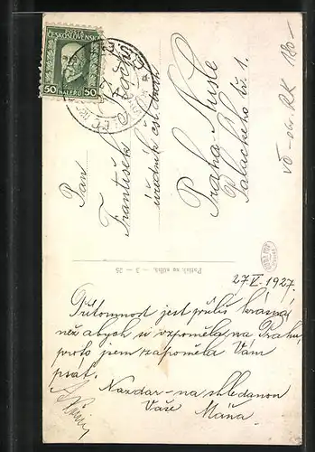 AK Adler Kosteletz / Kostelec nad Orlici, N. Orl