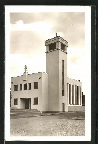 AK Chlumec nad Cidlinou, Moderner Kirchenbau